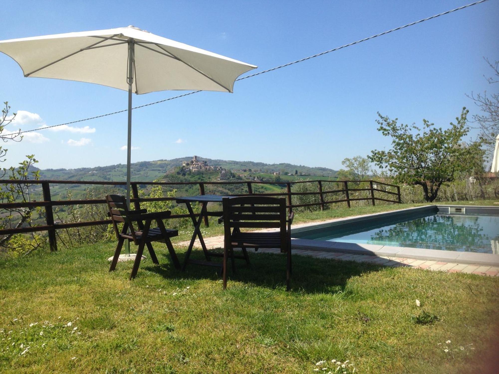 B&B Ca Biocco Sogliano al Rubicone Exteriér fotografie