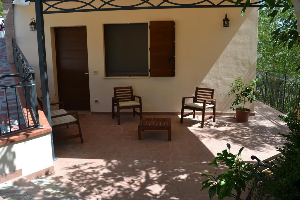 B&B Ca Biocco Sogliano al Rubicone Pokoj fotografie